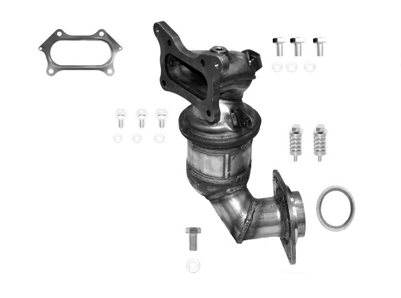 Fits: 2013 - 2015 Acura ILX with 2.4L Engine/2012 - 2015 Honda Civic with 2.4L Engine