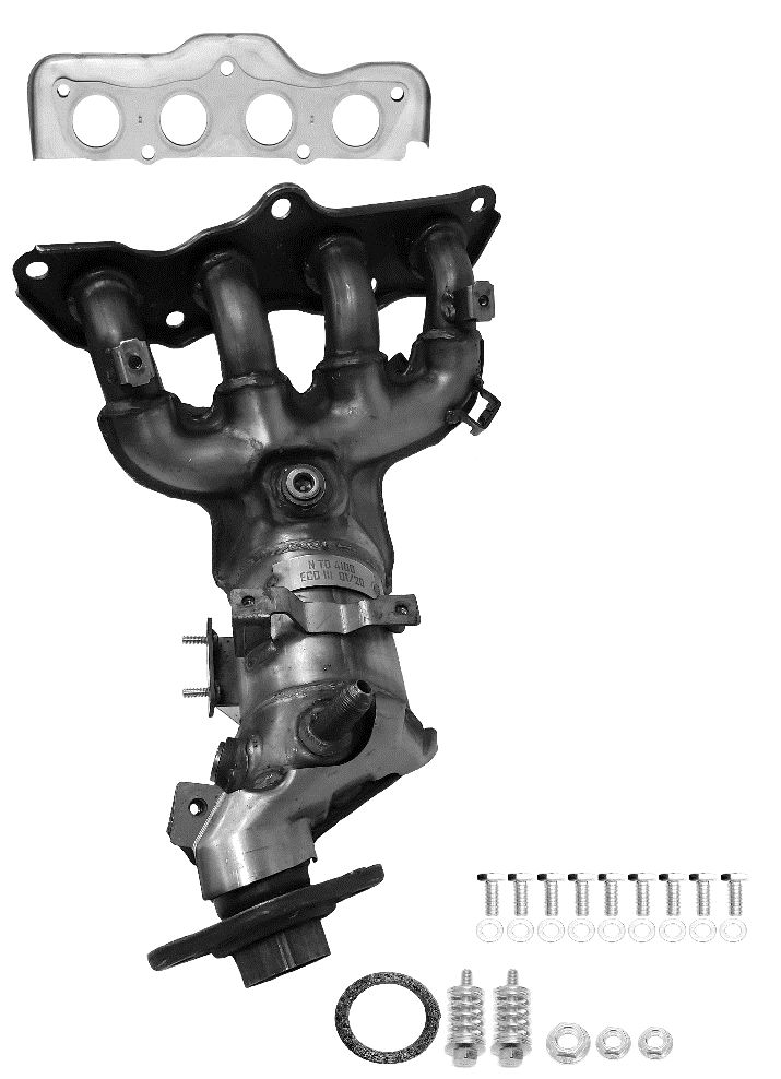 Fits: 2011 - 2014 Mazda 2 w/ 1.5L Engine