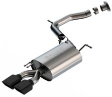 S-Type Axle-Back Exhaust System