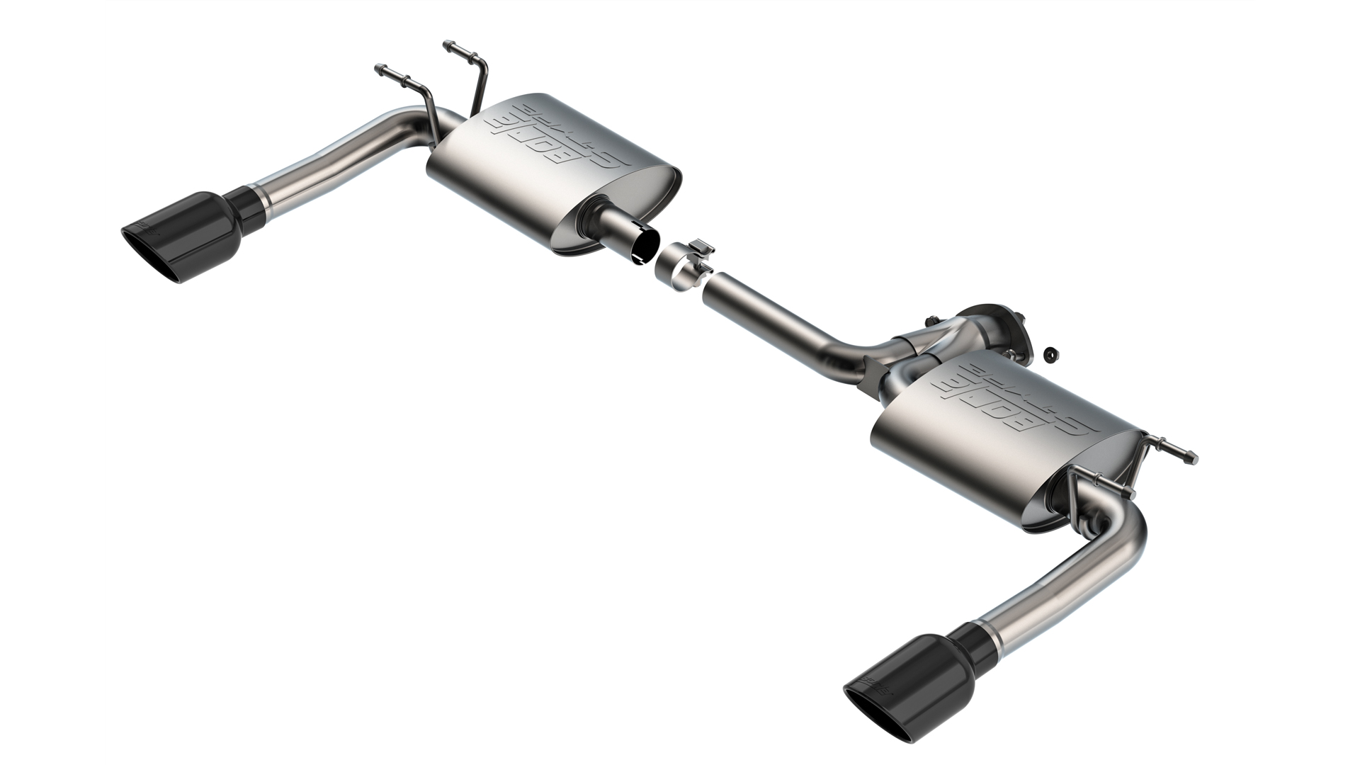 S-Type Axle Back Exhaust System