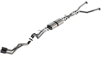 S-Type Cat-Back Exhaust System