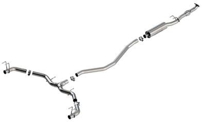 S-Type Cat-Back Exhaust System