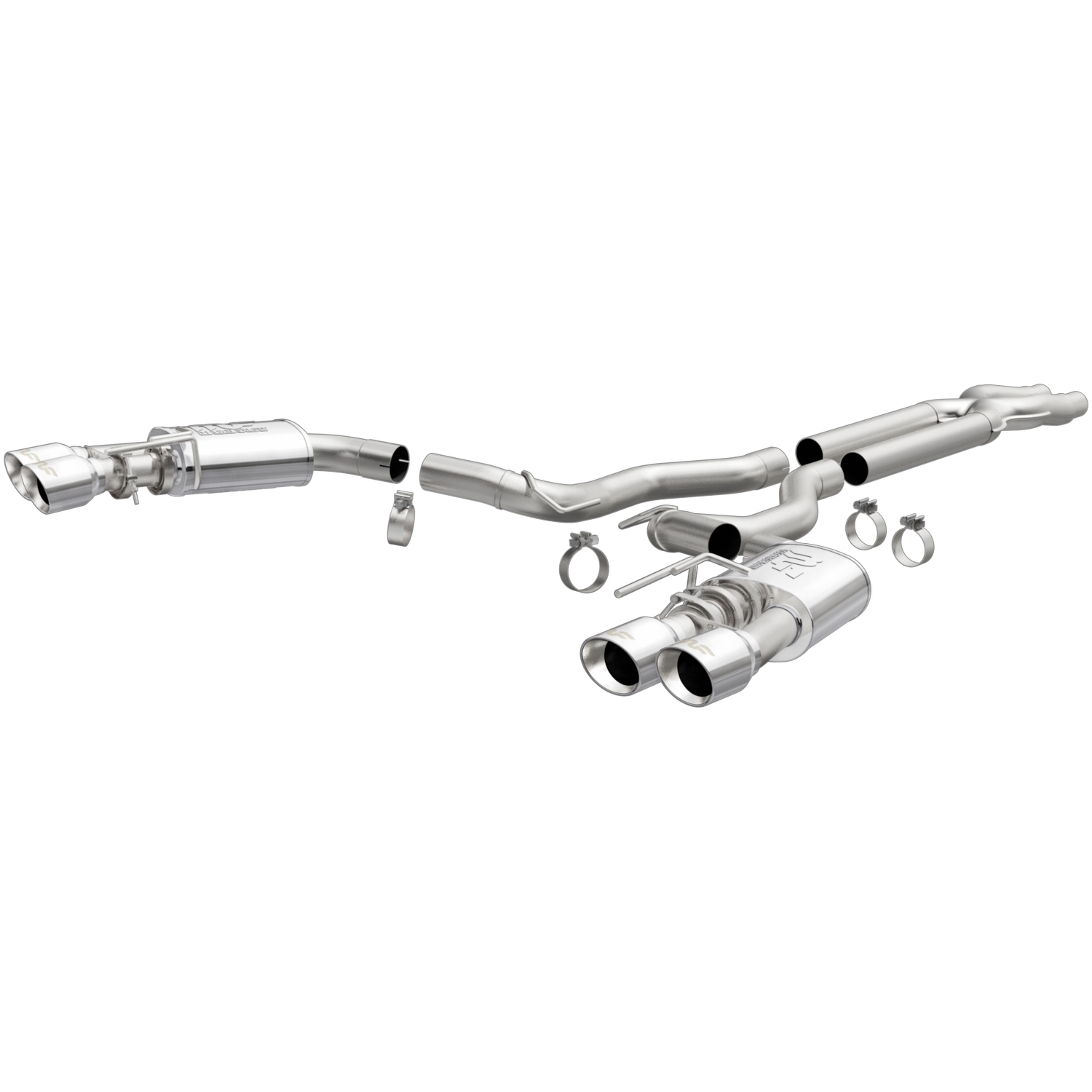 Competition Series Stainless Cat-Back Exhaust System