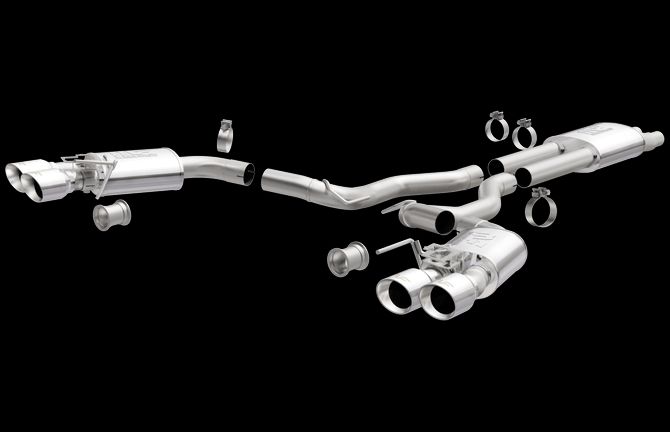 Street Series Stainless Cat-Back Exhaust System