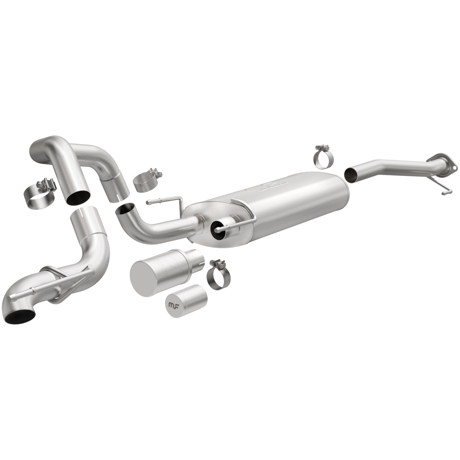 Overland Series Cat-Back Performance Exhaust System