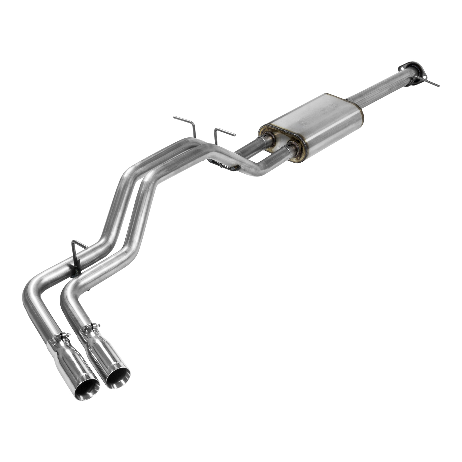 2015 - 2018 GMC Canyon and Chevrolet Colorado 3.6L FlowFX Cat-Back Exhaust System