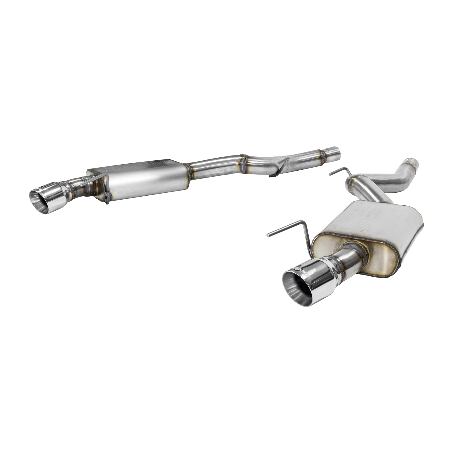 2015 - 2017 Ford Mustang EcoBoost 2.3L Axle-Back Exhaust System