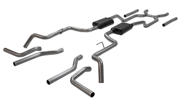 Crossmember-Back Exhaust System